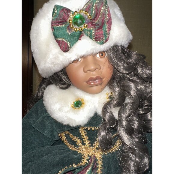 Doll Bisque Porcelain Hand Painted Memories Collectibles  Susan M Harris - Picture 3 of 13